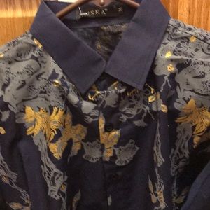 Charity/care packages VSKA -NWT Dress/casual shirt